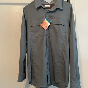 Columbia Omni-shade fishing shirt